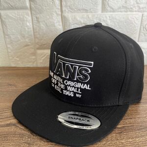 【VANS】バンズ CAP キャップ 黒 スケボー 送料無料