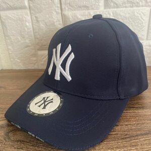 キャップ CAP ヤンキースロゴ ネイビー NY カジュアル スポーツ観戦 人気カラー 新品 送料無料