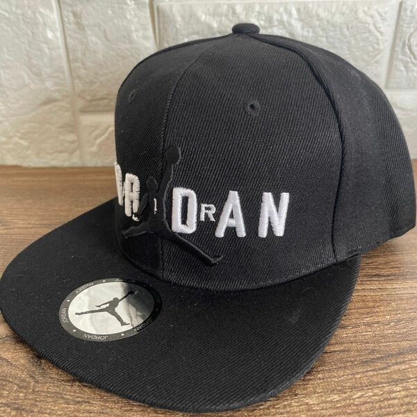  CAP キャップ 黒 JORDANロゴ(ブラック) スポーツ観戦 バスケ 新品 送料無料