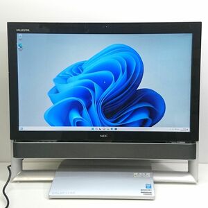 現状品 NEC 23インチ VALUESTAR N VN770/R Win11/Core i7-4700MQ [M8047]