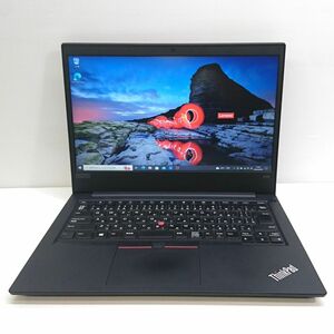 Lenovo 14インチ ThinkPad E480 Win10/Core i3-8130U [M8050]