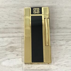 送料185円 GIVENCHY ジバンシー ガスライター 喫煙具 ライター[C4325]