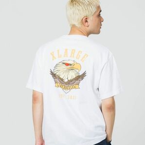 XLARGE EAGLE LOGO S/S TEE