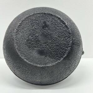 ▲【南部鉄器/茶道具】岩鋳 鉄急須 鉄瓶 茶器 工芸品★250の画像3