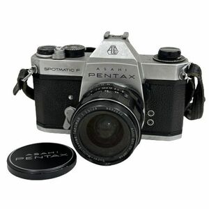 ■【PENTAX/ペンタックス】SP F SPOTMATIC/スポットマチック 1:3.5/28 一眼レフカメラ 光学機器★7206