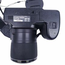 ▲【FUJIFILM/富士フイルム】FinePix S9800 デジタルカメラ レンズ/SUPER EBC FUJINON LENS 50x ZOOM f=4.3-215 1:2.9-6.5 通電確認〇★398_画像6