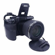 ▲【FUJIFILM/富士フイルム】FinePix S9800 デジタルカメラ レンズ/SUPER EBC FUJINON LENS 50x ZOOM f=4.3-215 1:2.9-6.5 通電確認〇★398_画像3