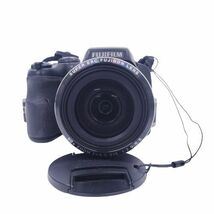 ▲【FUJIFILM/富士フイルム】FinePix S9800 デジタルカメラ レンズ/SUPER EBC FUJINON LENS 50x ZOOM f=4.3-215 1:2.9-6.5 通電確認〇★398_画像4