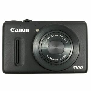 ▲【Canon/キャノン】Power Shot S100/パワーショットS100 PC1675 コンパクトデジタルカメラ★275