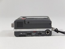 通電確認済 SONY ソニー MICROCASSETTE-CORDER M-88 マイクロカセットレコーダー M-88 専用ケース付き ジャンク品 送料 全国一律 520円_画像3