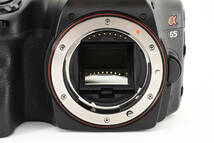 ★☆美品 SONY ソニー α65 SLT-A65V #2133646☆★_画像9