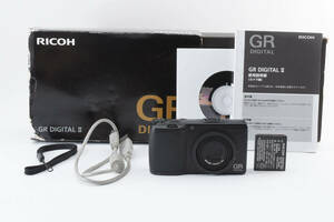 ** super popular RICOH Ricoh GR DIGITAL Ⅱ origin box attaching #2135999**