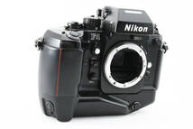 ★☆人気のフィルム機！ニコン NIKON F4 ボディ #2137111☆★_画像3