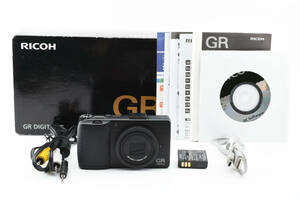 ** хорошая вещь RICOH Ricoh GR DIGITAL III изначальный с коробкой #2128082**