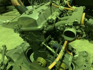 S2000 F20C エンジン本体　距離7〜8万キロ　屋内長期保管品