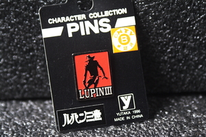 ルパン三世 キャラクターコレクション PINS ピンズ ピンバッジ