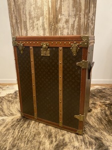 5 フランス LouisVuitton ルイヴィトン アンティーク ビンテージ 衣装ケース 激レア コレクター 本物 トランク モノグラム 美術品