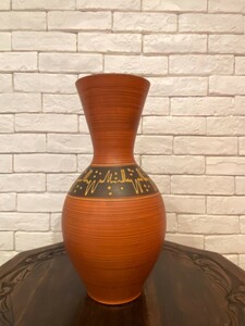 4089 очень большой Vintage запад Германия fa тигр vaFATLAVA ваза для цветов . ваза керамика искусство Star Burst атомный дизайн 1960 годы baa