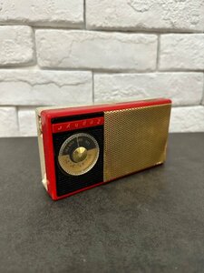 4368 ドイツ買い付け アンティーク ラジオ ジャンク オブジェ ブルックリン インダストリアル 1960年 高さ8cm 幅14.5cm 奥行き3.5cm baa