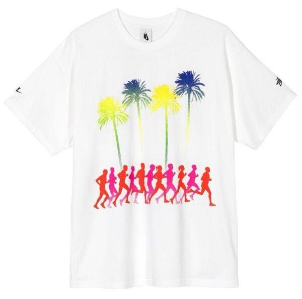 STUSSY x NIKE Runner Tee ステューシー ナイキ Lサイズ新品未使用