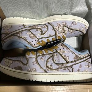 Nike SB Dunk Low PRO PRM Toile ナイキ SB ダンク ロー PRM トワレ　30cm US12