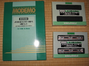 MODEMO　モデモ　JR東海 313系 0番代 4輌セット NU502+　313系　300番台　増結　NU503　×　２セット