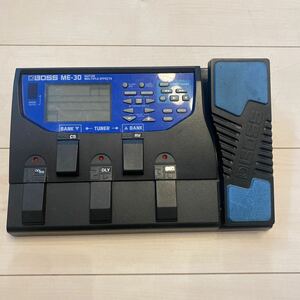 BOSS☆ME-30☆マルチエフェクター☆GUITAR MULTIPLE EFFECTS☆ボス☆エフェクター☆現状品