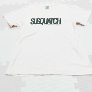 ライブグッズ　ライブT 半袖　Sサイズ　SUSQUATCH サスカッチ　10周年記念　Tシャツ