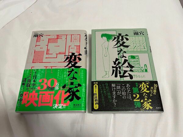 変な家&変な絵 2冊セット