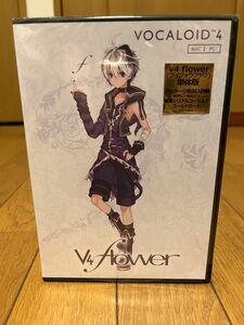 VOCALOID4 Library v4 flower 単体版