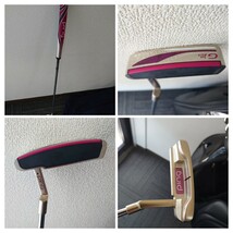 XXIO ゴルフセット MP1100L 9本 L キャディーバッグ HONMA 黒 美品 パター Ping レディス ゼクシオヘッドカバー付き 総額30万円以上 レア_画像6