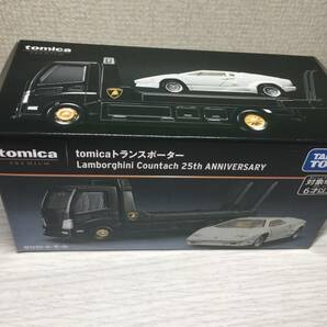 ◇未開封◇トミカ PREMIUM タカラトミーモールオリジナル tomicaトランスポーター Lamborghini Countach 25th ANNIVERSARYの画像3