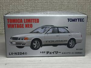 ◇未開封◇TOMYTEC TOMICA LIMITED VINTAGE NEO　1/64　 LV-N224c トヨタ チェイサー 2.5ツアラーS（白）98年式