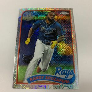 RANDY AROZARENA Topps シルバーパック