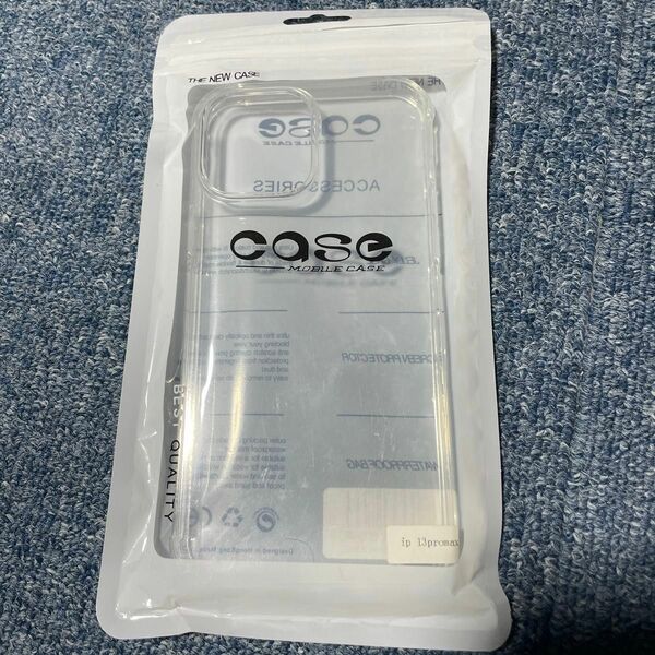 iPhone 13promax ソフトケース