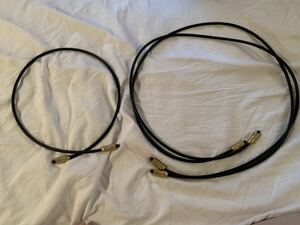 Acoustic-Fun High Purity Glass Multi-Fiber Optical Cable 光ケーブル デジタル 1m×1&1.5mペア 計3本 アコースティックファン