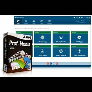 Leawo Prof. Media 13.0.0.3版 Windows