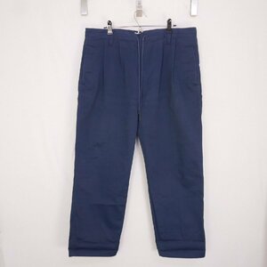 RADIALL Dickies ラディアル ディッキーズ THAT BEAT W.F. EASY PANTS NAVY ワークパンツ イージーパンツ無地 M RAD-19SS-SPOT-JW007