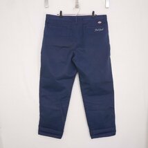 RADIALL Dickies ラディアル ディッキーズ THAT BEAT W.F. EASY PANTS NAVY ワークパンツ イージーパンツ無地 M RAD-19SS-SPOT-JW007_画像2