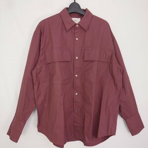 Text текст мужской tops длинный рукав рубашка work shirt образец товар 20SAMPLE оттенок коричневого 2