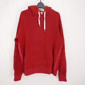 The Letters ザ レターズ パーカー メンズ トップス プルオーバー スウェット パーカー フーディ 赤RED S FW17-LC001