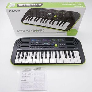 CASIO カシオ MINI KEYBOARD Casiotone 32 ミニ鍵盤 電子ミニキーボード SA-46