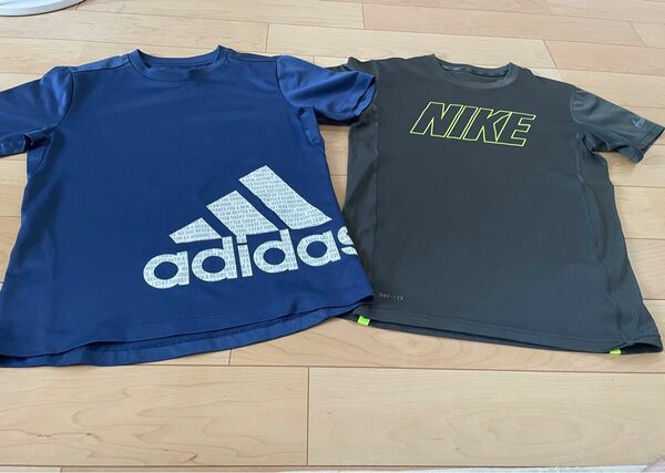 【adidas・NIKE】150 Tシャツセット