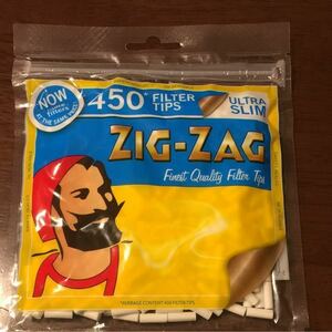  jig The gzigzag hand winding cigarettes Ultra slim filter 450 piece entering 4 sack set 