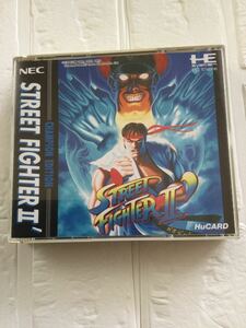 PCエンジン HuCARD STREET FIGHTER Ⅱダッシュ