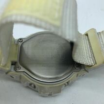 CASIO カシオ G-SHOCK DW-6696 メンズ腕時計 白×青 クオーツ ラバーズコレクション 動作品 _画像7