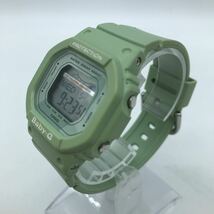 CASIO カシオ G-SHOCK mini GMN-550 クオーツ 腕時計 ジーショック ミニ 黄緑 ブラック_画像3