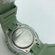 CASIO カシオ G-SHOCK mini GMN-550 クオーツ 腕時計 ジーショック ミニ 黄緑 ブラック_画像7