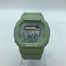 CASIO カシオ G-SHOCK mini GMN-550 クオーツ 腕時計 ジーショック ミニ 黄緑 ブラック_画像1