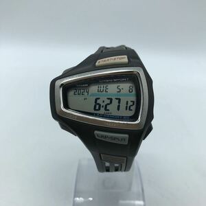  CASIO SPORT カシオ スポーツ PHYS STR-900J メンズ デジタルウォッチ 腕時計 動作品 